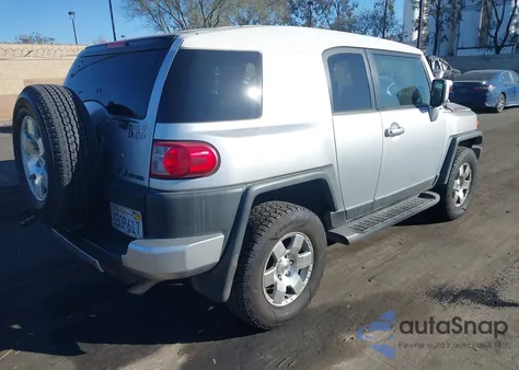 2008 Toyota Fj Cruiser from USA, damaged, VIN JTEBU11F28K003533